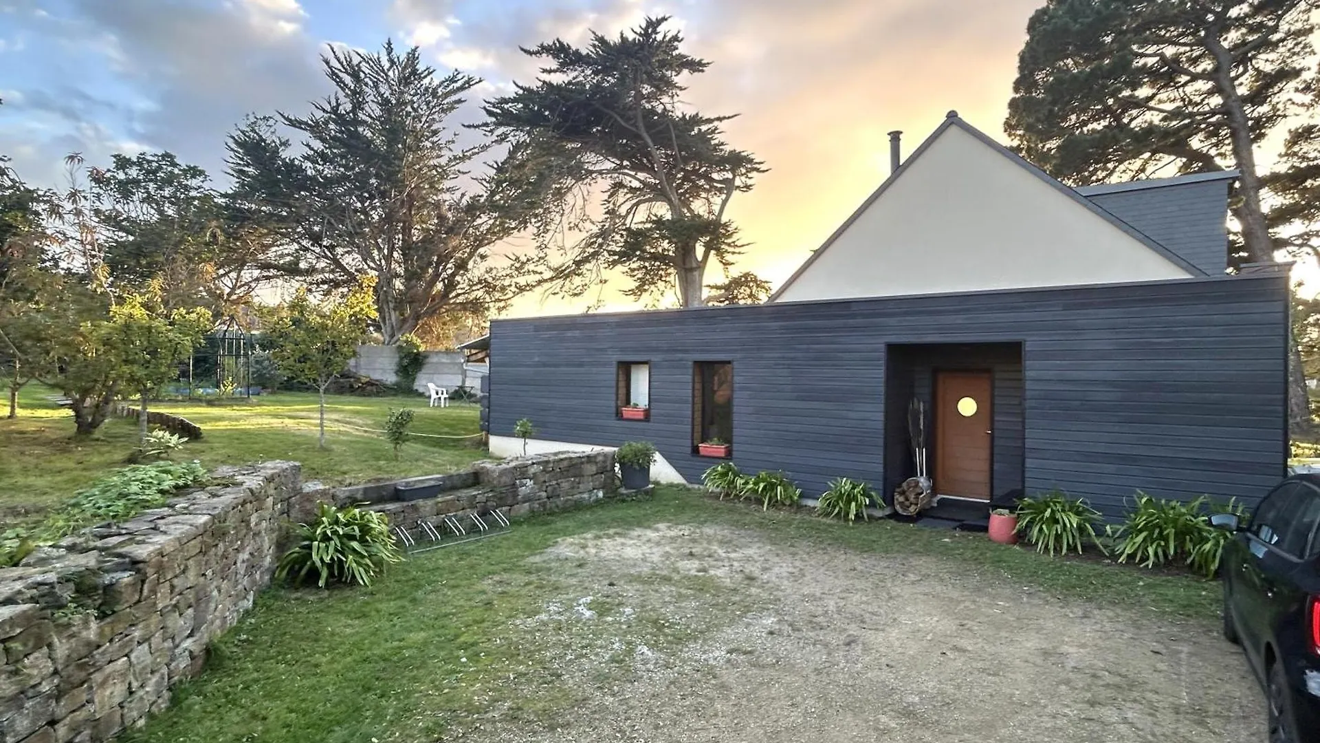 Villa Avec Wifi, Jardin, Sur L'Etang De Ploumanac'H A Perros-Guirec - Ref 406 0*,  法国