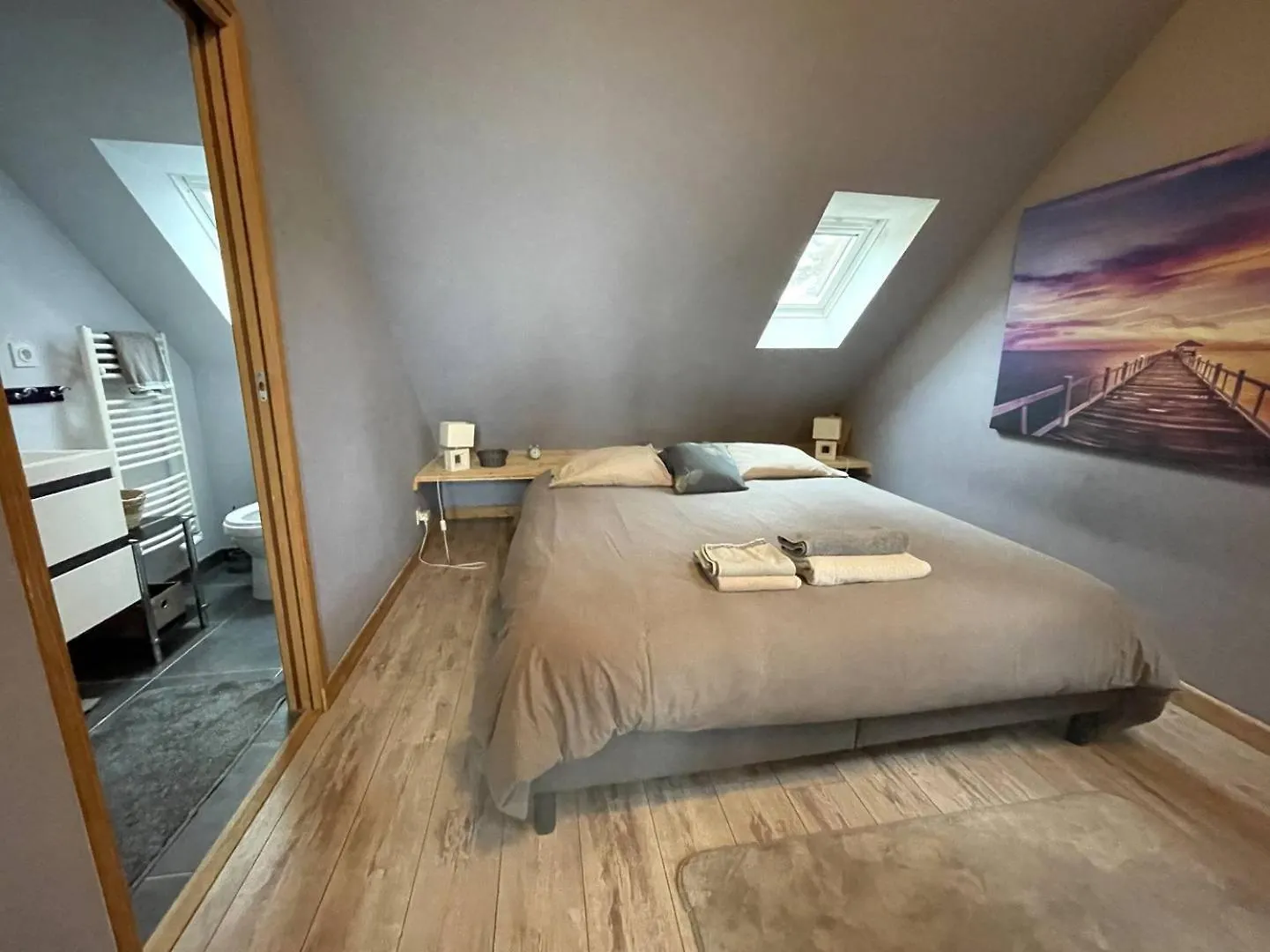Villa Avec Wifi, Jardin, Sur L'Etang De Ploumanac'H A Perros-Guirec - Ref 406