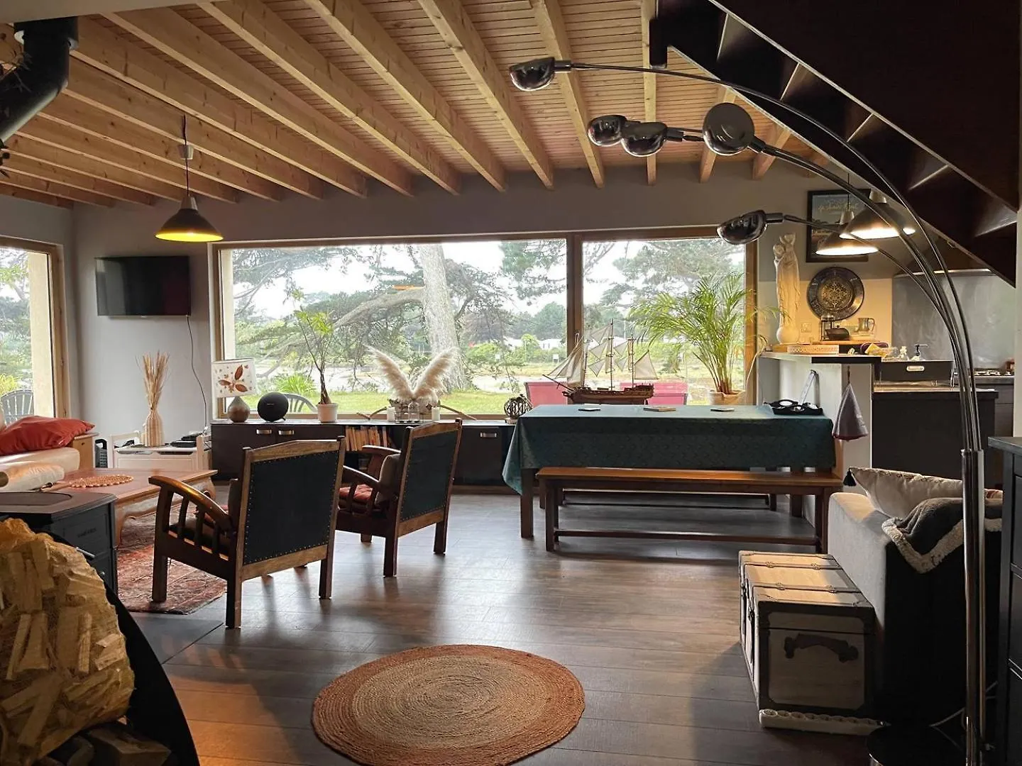 Villa Avec Wifi, Jardin, Sur L'Etang De Ploumanac'H A Perros-Guirec - Ref 406