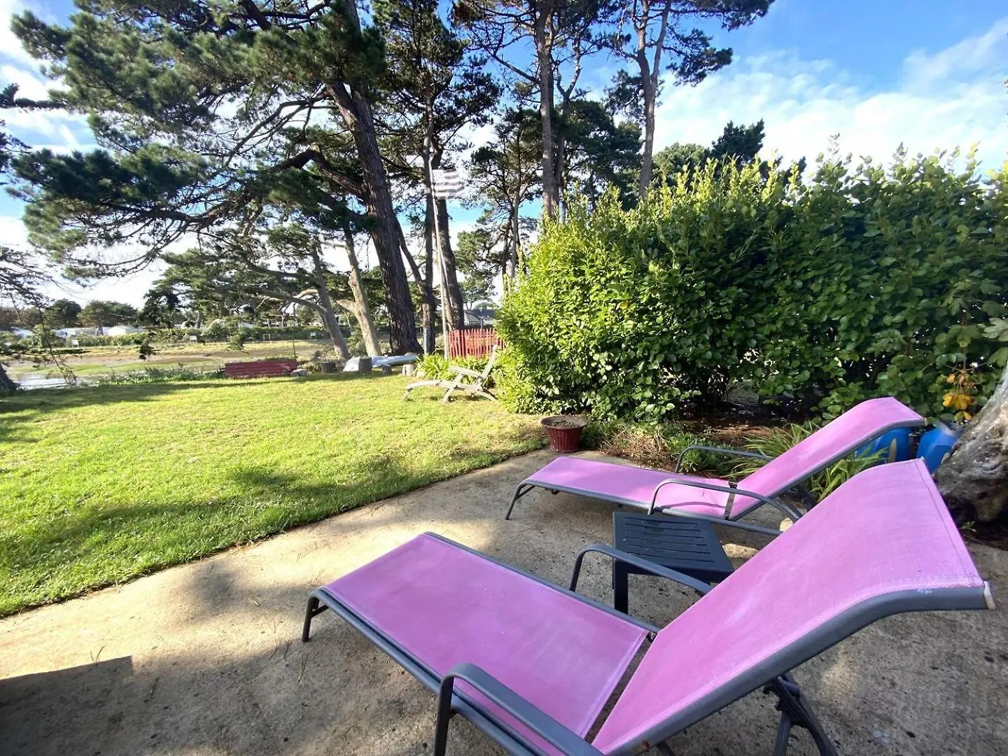 Villa Avec Wifi, Jardin, Sur L'Etang De Ploumanac'H A Perros-Guirec - Ref 406 法国
